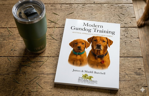 Modern Gundog Training - Gundog Training Book