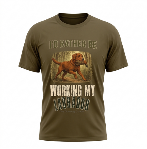 The Gundog Coach T-Shirt